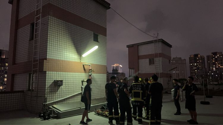 台中77歲翁陳屍社區水塔　大樓住戶驚慌！恐喝下屍水