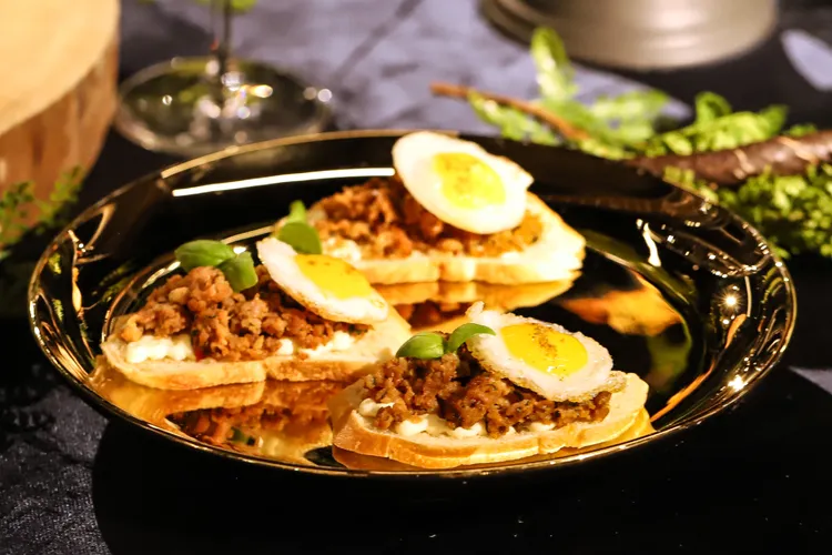 歐風慢炒香草豬。品牌提供