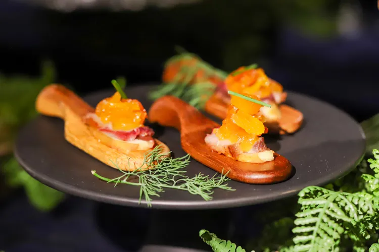 無花果鴨胸舟。品牌提供