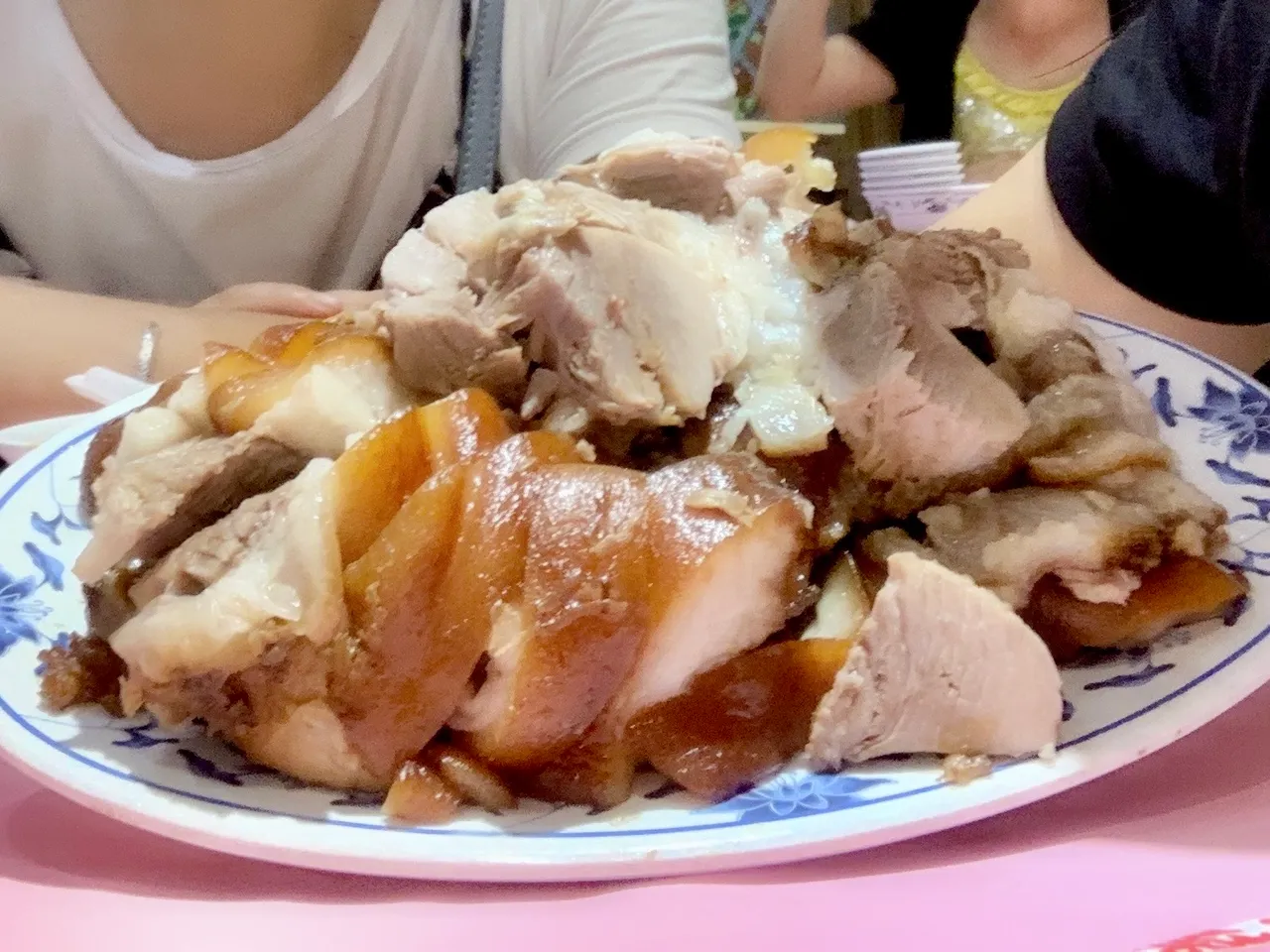 萬巒豬腳是屏東著名美食之一。資料照