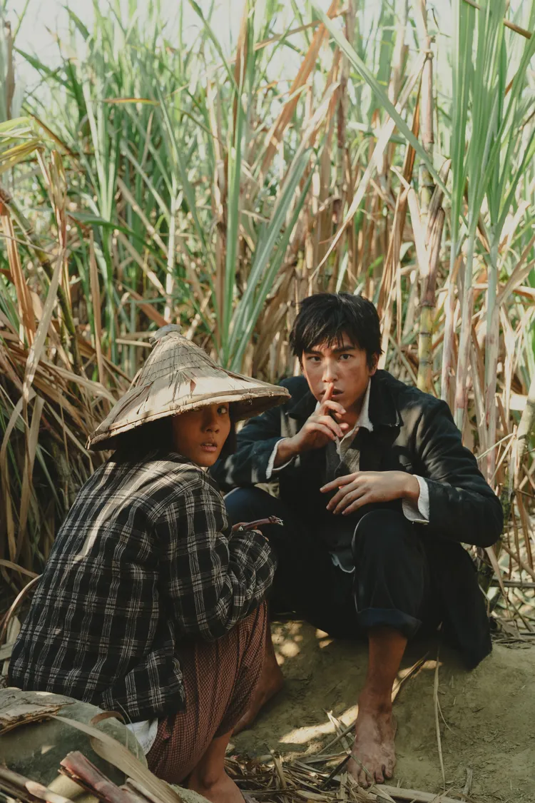 曾敬驊和方郁婷合作。華文創提供