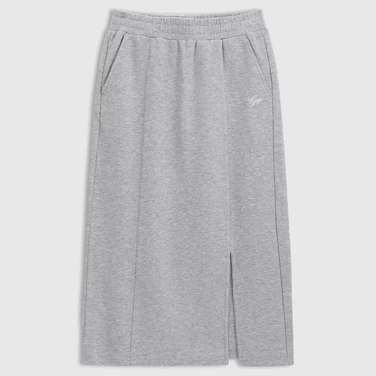 Gap抽繩修身長裙，1499元。品牌提供