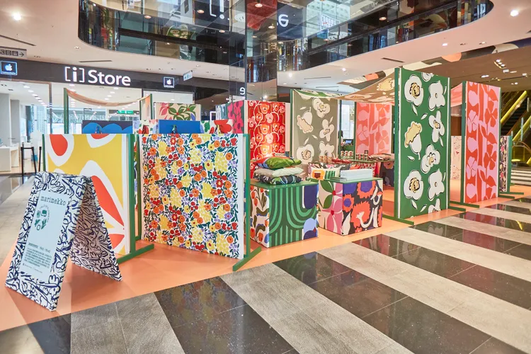 25款全新花卉印花設計讓現場變身繽紛花海。品牌提供