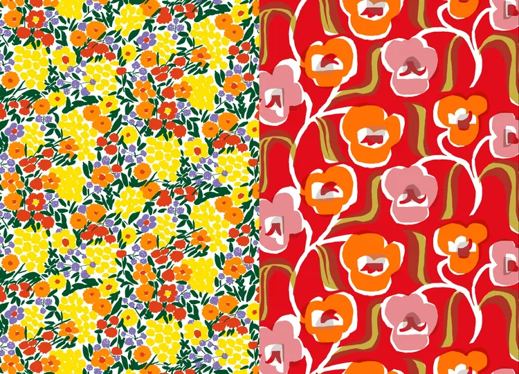 藝術家Masaru Suzuki設計印花。品牌提供