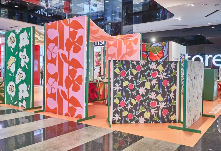 Marimekko此次與5位藝術家合作出全新印花。品牌提供