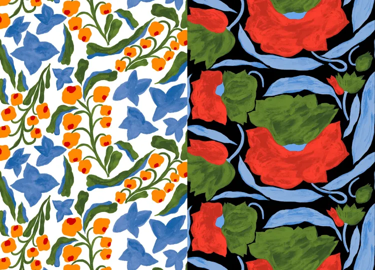 藝術家Aino-Maija Metsola設計印花。品牌提供