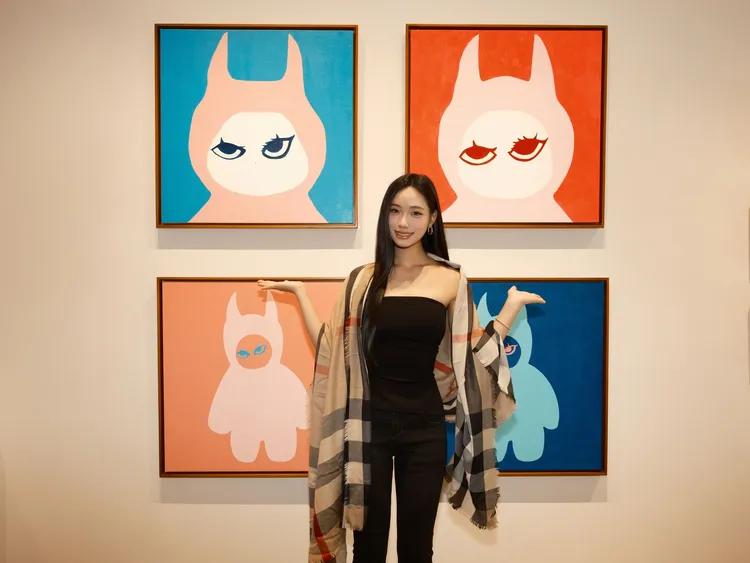 Lily創作的「Deby系列」。正好公關提供