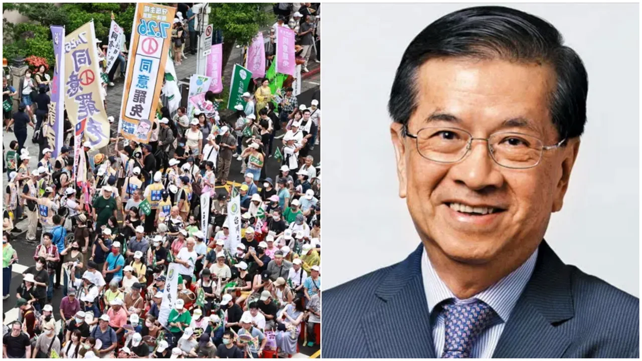 震撼彈!「流通教父」徐重仁千字文表態:挺罷免護台灣|壹蘋新聞網