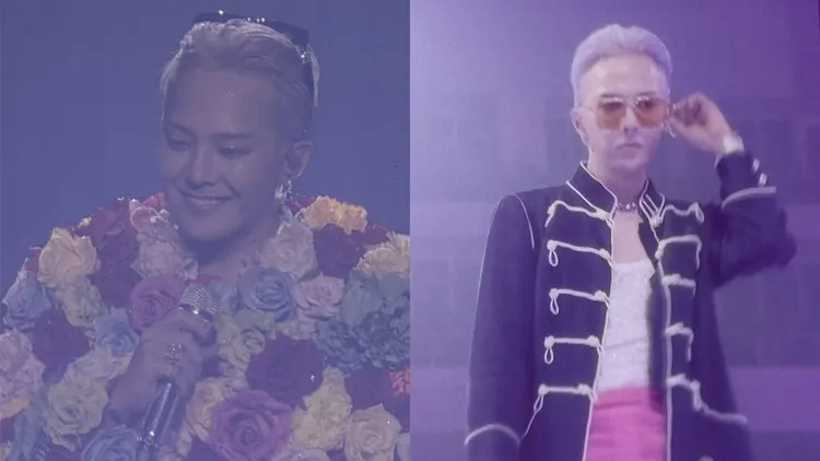 GD上完酒店隔天依舊魅力四射演出首場台北小巨蛋演唱會。讀者提供