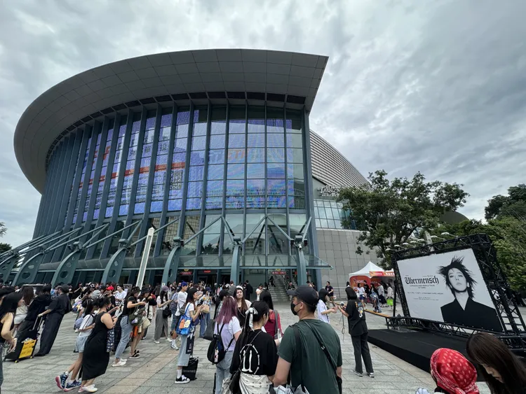 GD一連3天在台北小巨蛋開唱。彭欣偉攝