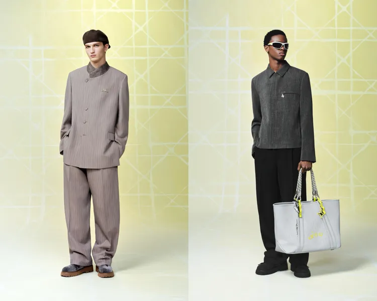 Dior與Lewis Hamilton的全新聯名膠囊系列。品牌提供