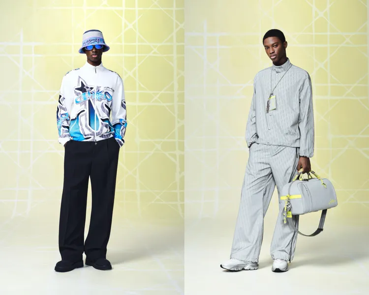 Dior與Lewis Hamilton的全新聯名膠囊系列。品牌提供