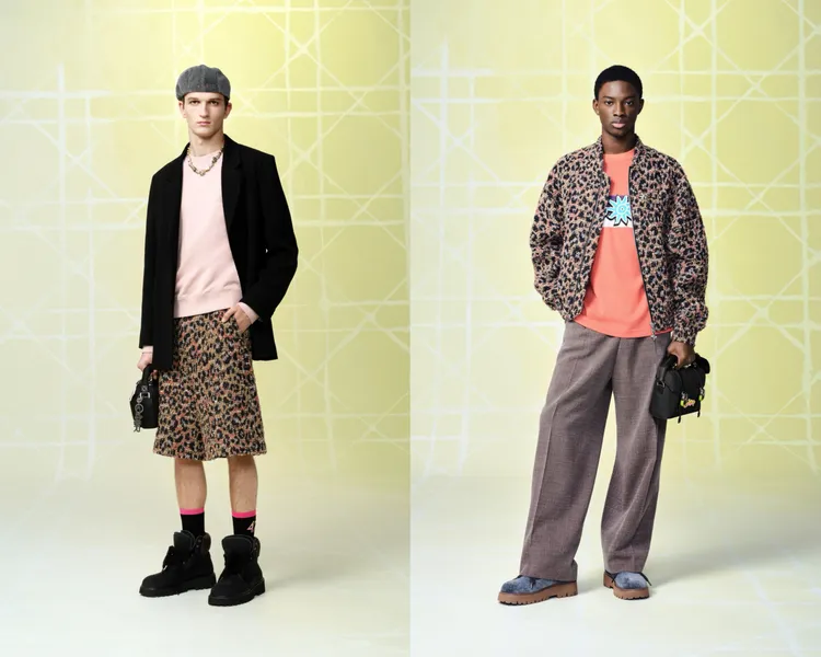 Dior與Lewis Hamilton的全新聯名膠囊系列。品牌提供