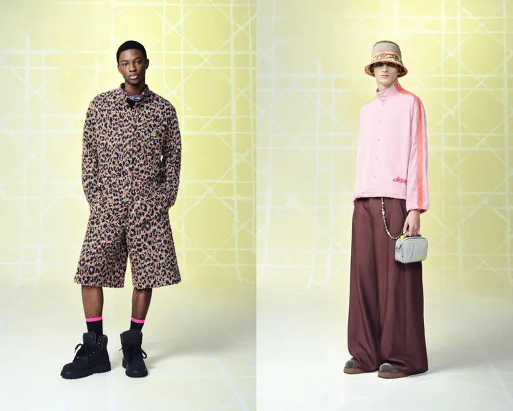 Dior與Lewis Hamilton的全新聯名膠囊系列。品牌提供