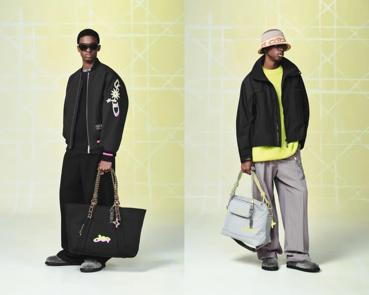 Dior與Lewis Hamilton的全新聯名膠囊系列。品牌提供