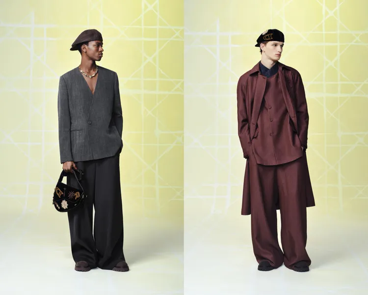 Dior與Lewis Hamilton的全新聯名膠囊系列。品牌提供