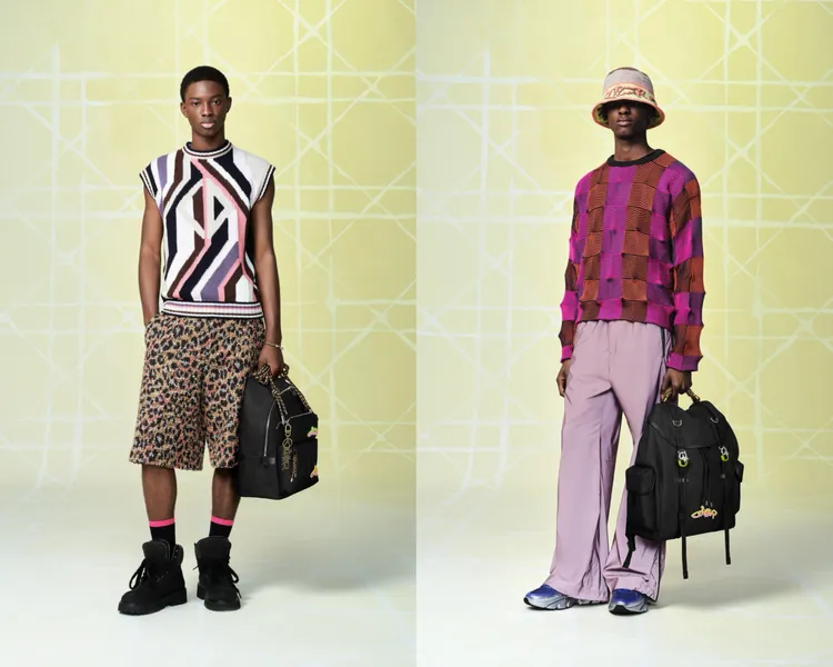 Dior與Lewis Hamilton的全新聯名膠囊系列。品牌提供