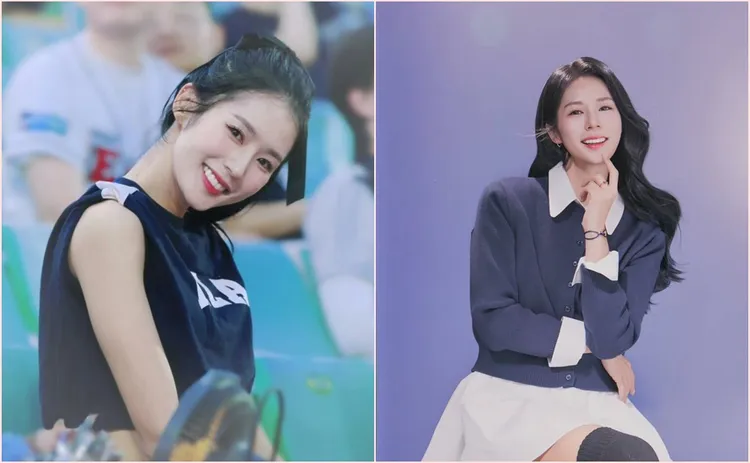 朴騏良上節目分享啦啦隊秘辛與規則。翻攝自朴騏良IG