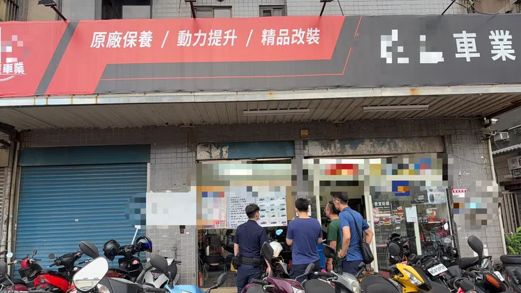 警方強調持續「查車、查人、查車行」三向併行，維護市民行的安全與夜的安寧。翻攝畫面