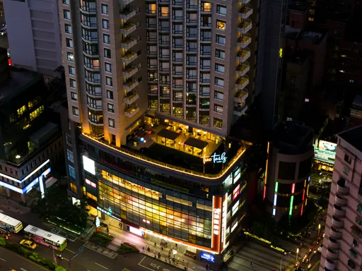 全台最有活力的设计旅宿 Two Tails Hotel Luzhou打造沉浸式快乐星球正式启航