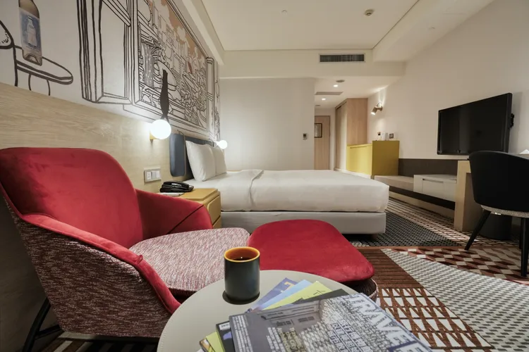 大床房。業者提供