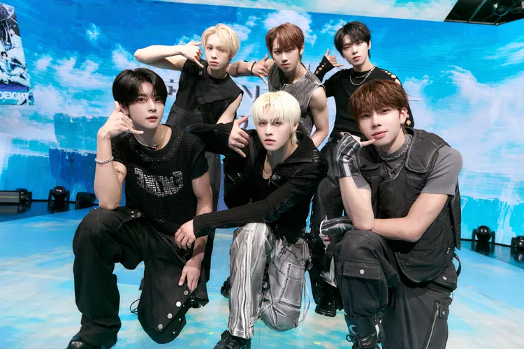 SEVENTOEIGHT宣布粉絲暱稱為「EECH」。天空娛樂提供