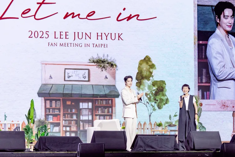 李浚赫自爆這次抵台吃了6籠小籠包。希林國際提供