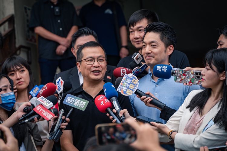 羅智強自行宣布罷免失敗：我們贏了！台灣贏了！