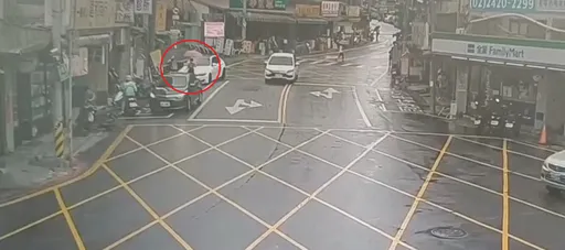 藏喪屍煙彈心虛!基隆BMW男肇逃再撞無辜行人 驚悚瞬間曝光