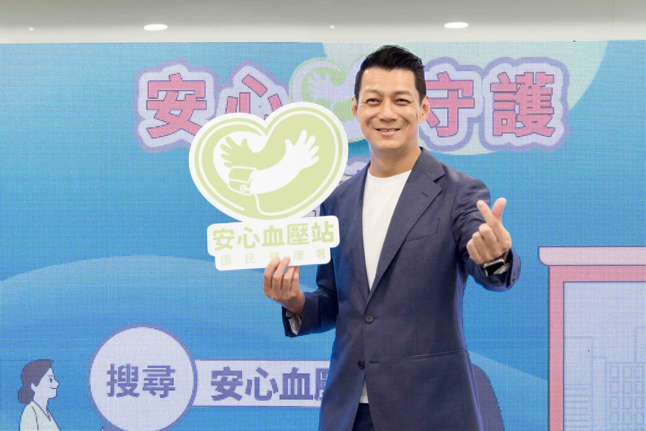 聂云独留台湾忙音乐剧。国健署提供