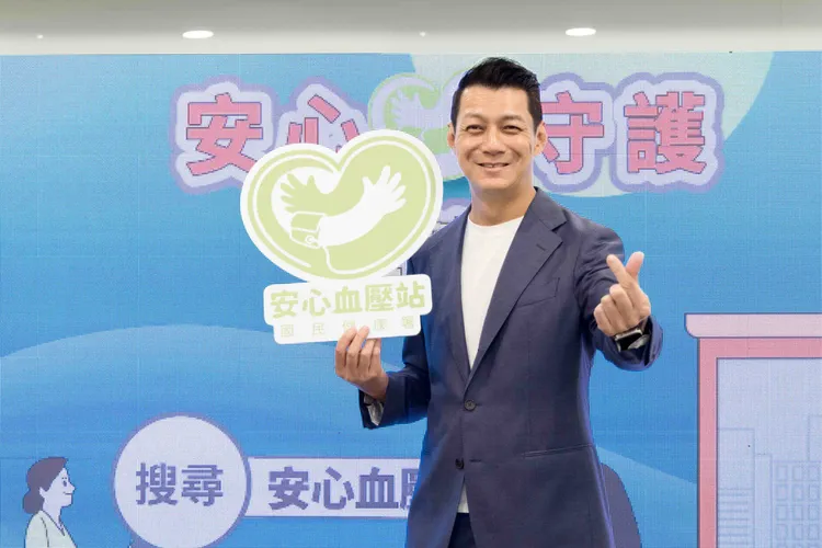 聶雲獨留台灣忙音樂劇。國健署提供