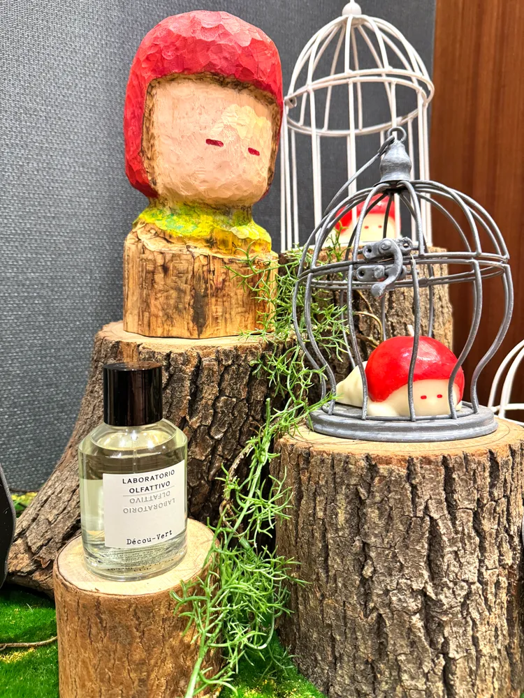 Laboratorio Olfattivo揉翠，100ml／5080元。張家玲攝