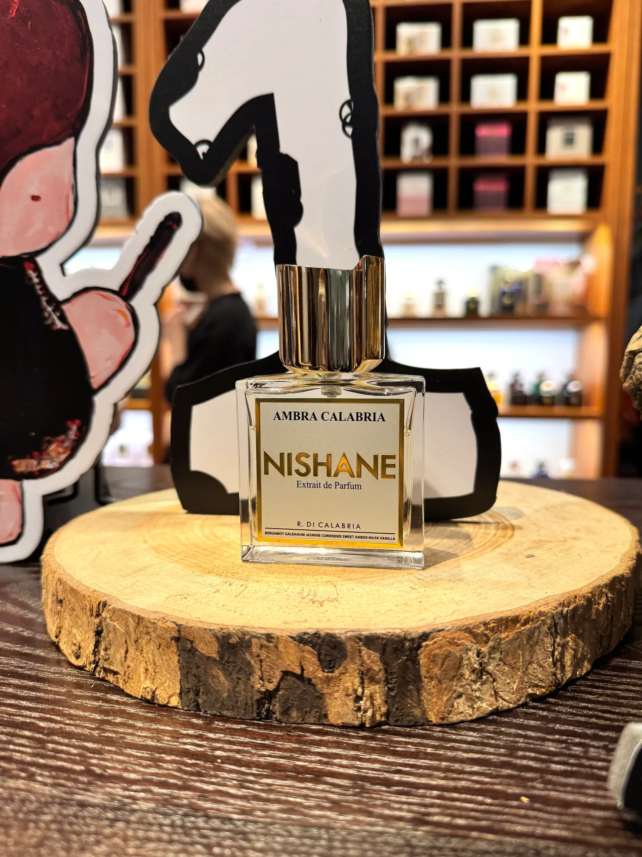 NISHANE卡拉布亞的魔法香精,50ml/6880元。張家玲攝