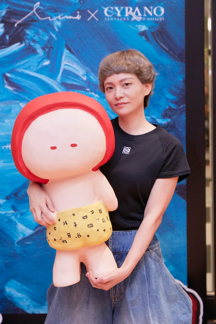 藝術家寧芮潔。品牌提供