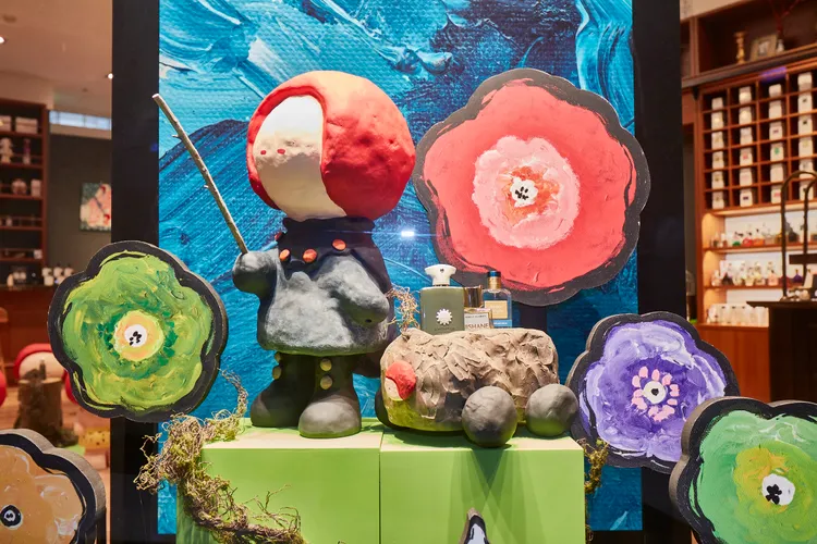 本次展覽的核心，是藝術家寧芮潔筆下充滿靈性的自創角色「Le Moi」。品牌提供