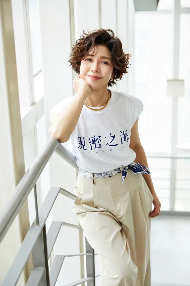 單身的于子育狀態超好。CATCHPLAY提供