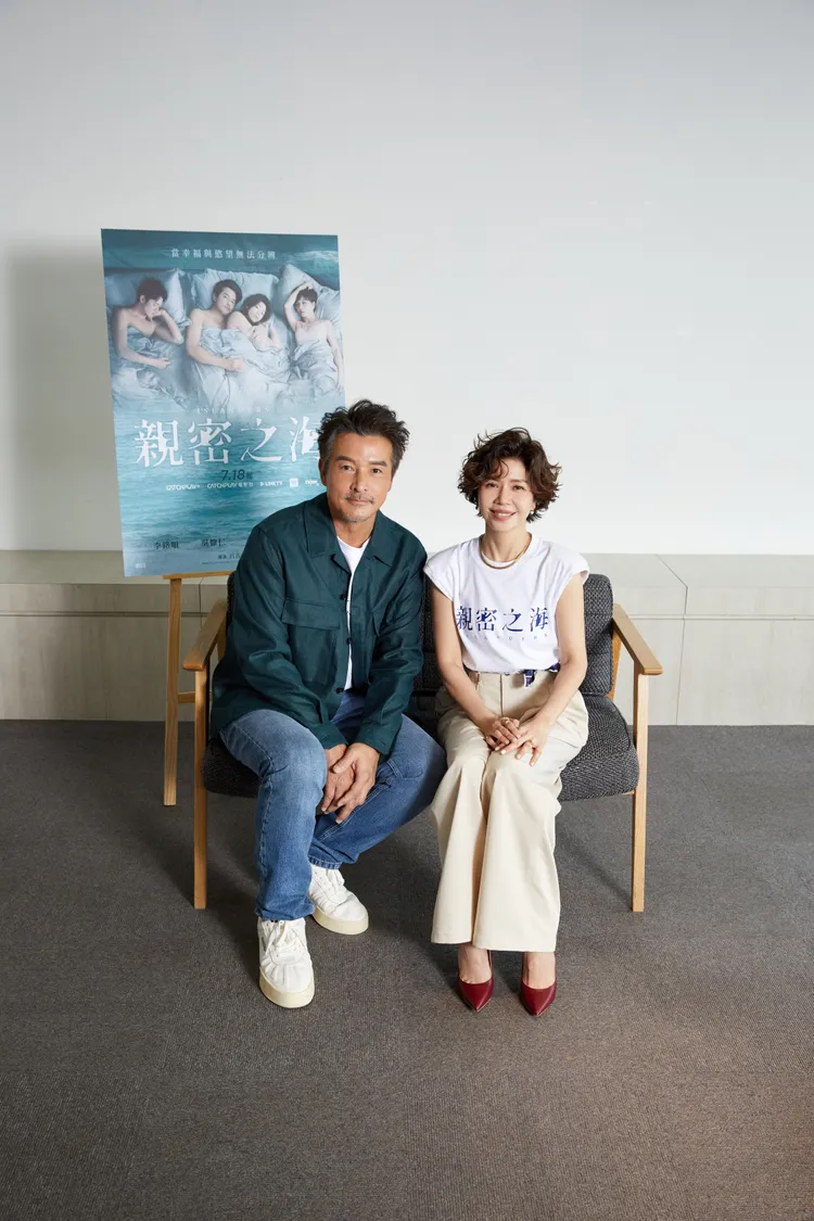 于子育（右）和李銘順首度合作就很有火花。CATCHPLAY提供