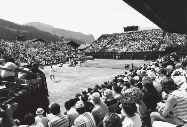 RADO於1985年首次成為瑞士格施塔德公開賽的官方計時夥伴。品牌提供