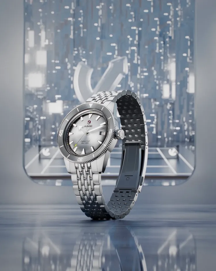 RADO於1985年首次成為瑞士格施塔德公開賽的官方計時夥伴。品牌提供