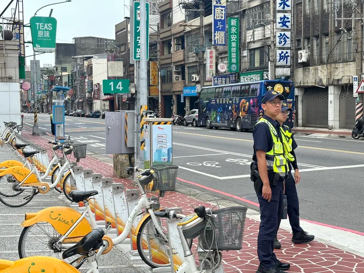 桃警交管。桃園警分局提供