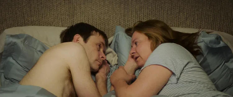 挪威影帝楊岡納洛伊斯與妻分享奇遇卻換來婚姻危機。海鵬影業提供