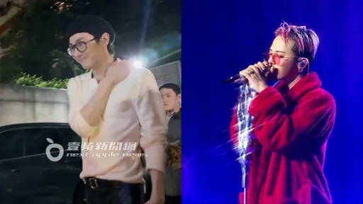 李洙赫跨海來台挺GD! 套白襯衫再當Dolce&Gabbana王子
