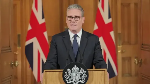 追随法国脚步对以色列施压!英首相:若不与哈玛斯停火 九月承认巴勒斯坦国
