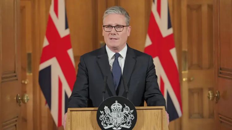 追隨法國腳步對以色列施壓！英首相：若不與哈瑪斯停火　九月承認巴勒斯坦國