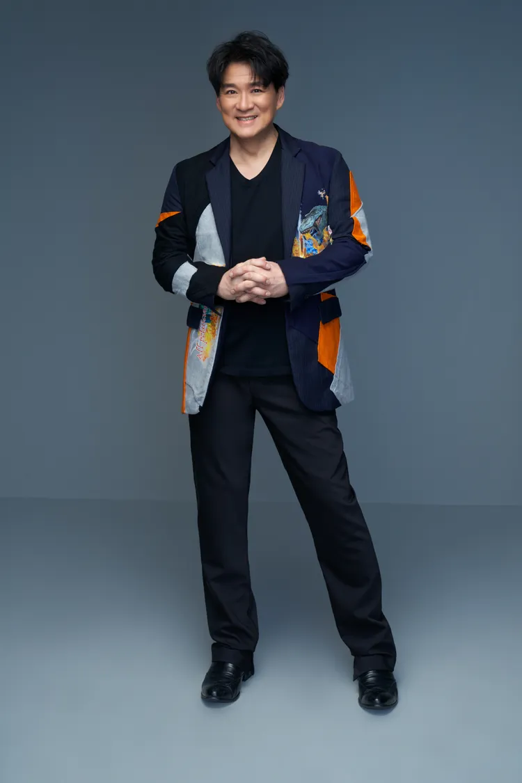 周華健為演唱會苦背歌詞，笑稱不當「忘詞王」。滾石唱片提供