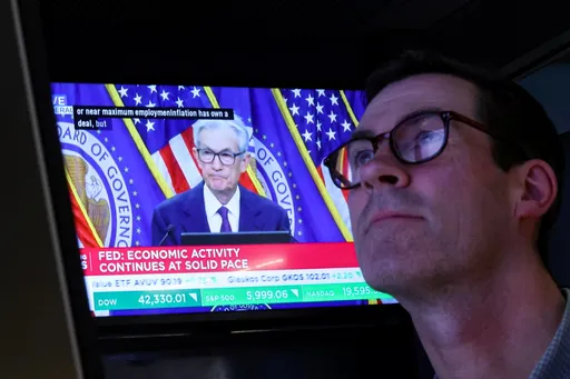 9月降息無望！美股收跌吐回漲幅　道瓊挫171點