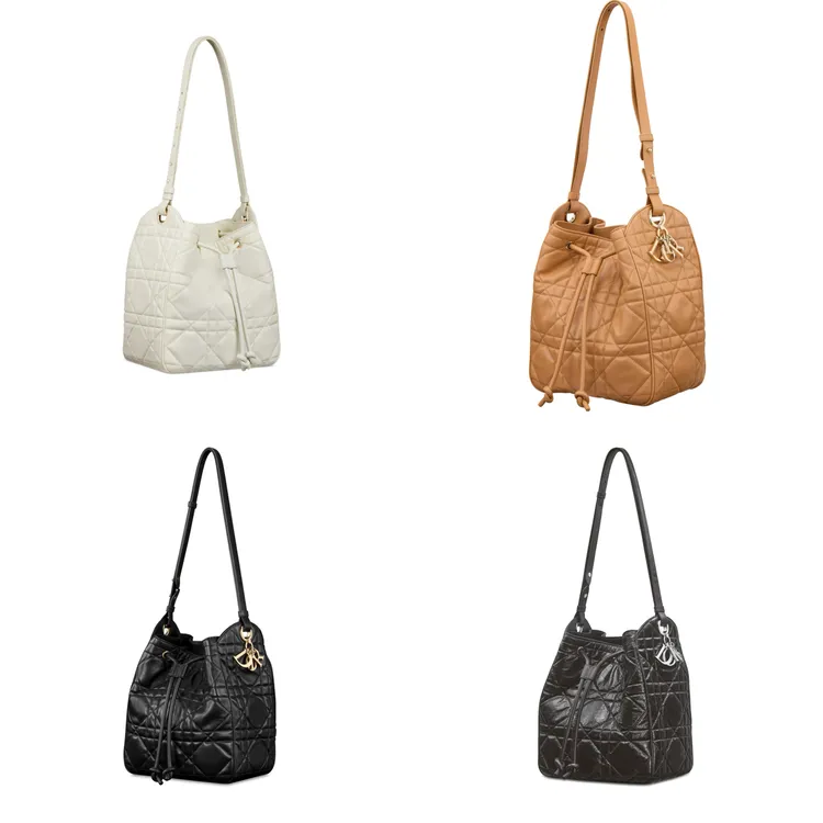 DIOR全新D-Motion包中型款，各14萬5000元。品牌提供