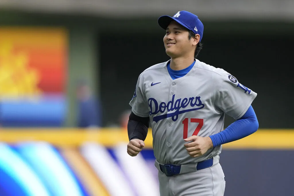 大谷再度展現高EQ。 美聯社