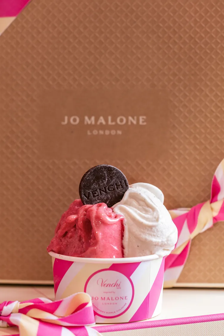 Venchi推出擁有酸甜滋味的「夏日莓果」冰淇淋。品牌提供