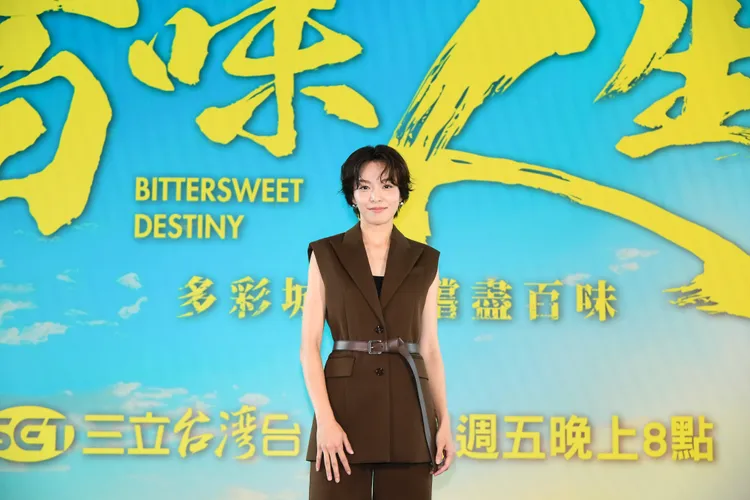 賴郁庭簡掉20公分短髮。三立提供